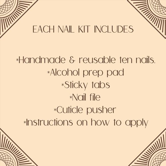 Michigan State Dots - Handpainted/Designed Reusable Press n Nails - Picture 6 of 7